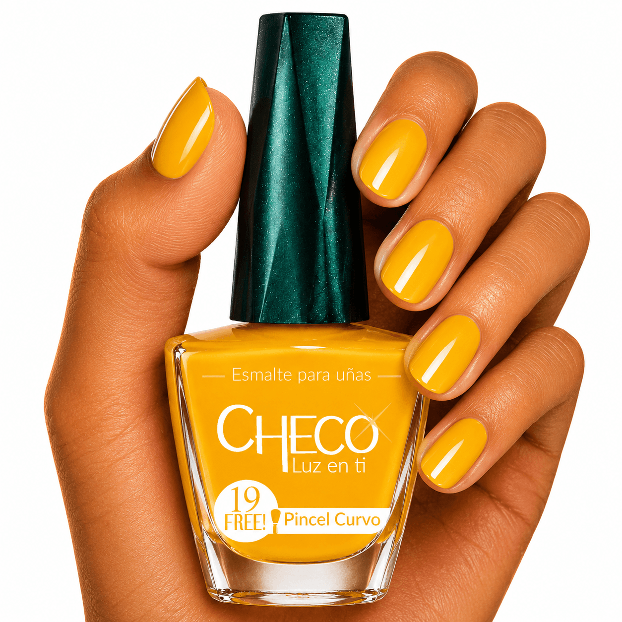 Tono 102 Sol - Esmalte Tradicional para Uñas – Color y Brillo Intenso