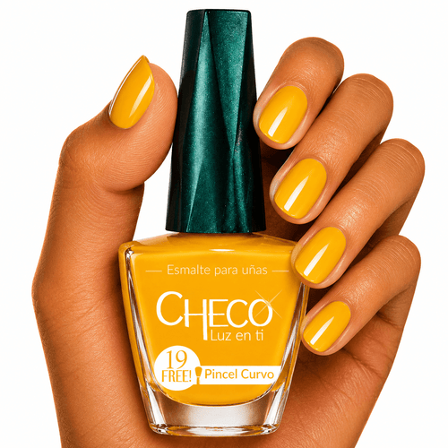 Tono 102 Sol - Esmalte Tradicional para Uñas – Color y Brillo Intenso