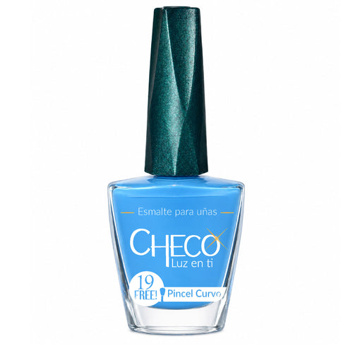 Tono 104 Azulejo - Esmalte Tradicional para Uñas – Color y Brillo Intenso