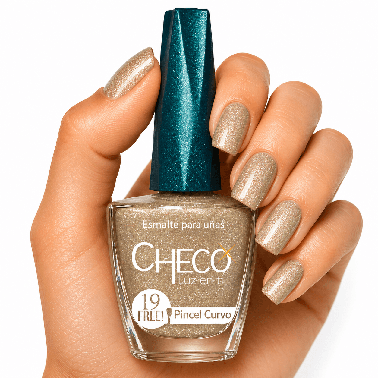 Tono 105 Oro - Esmalte Tradicional para Uñas – Color y Brillo Intenso