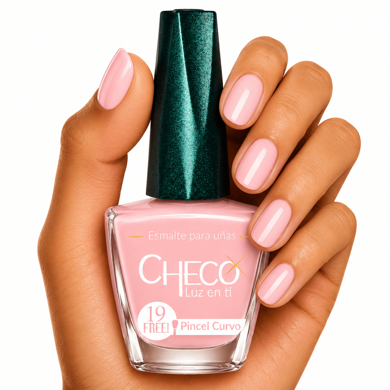 Tono 10 Pastel - Esmalte Tradicional para Uñas – Color y Brillo Intenso