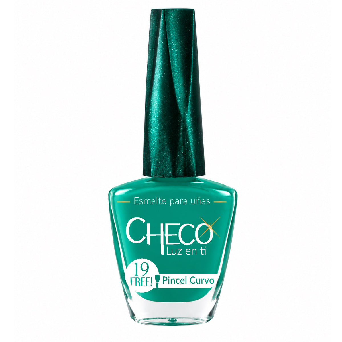 Tono 117 Turquesa - Esmalte Tradicional para Uñas – Color y Brillo Intenso