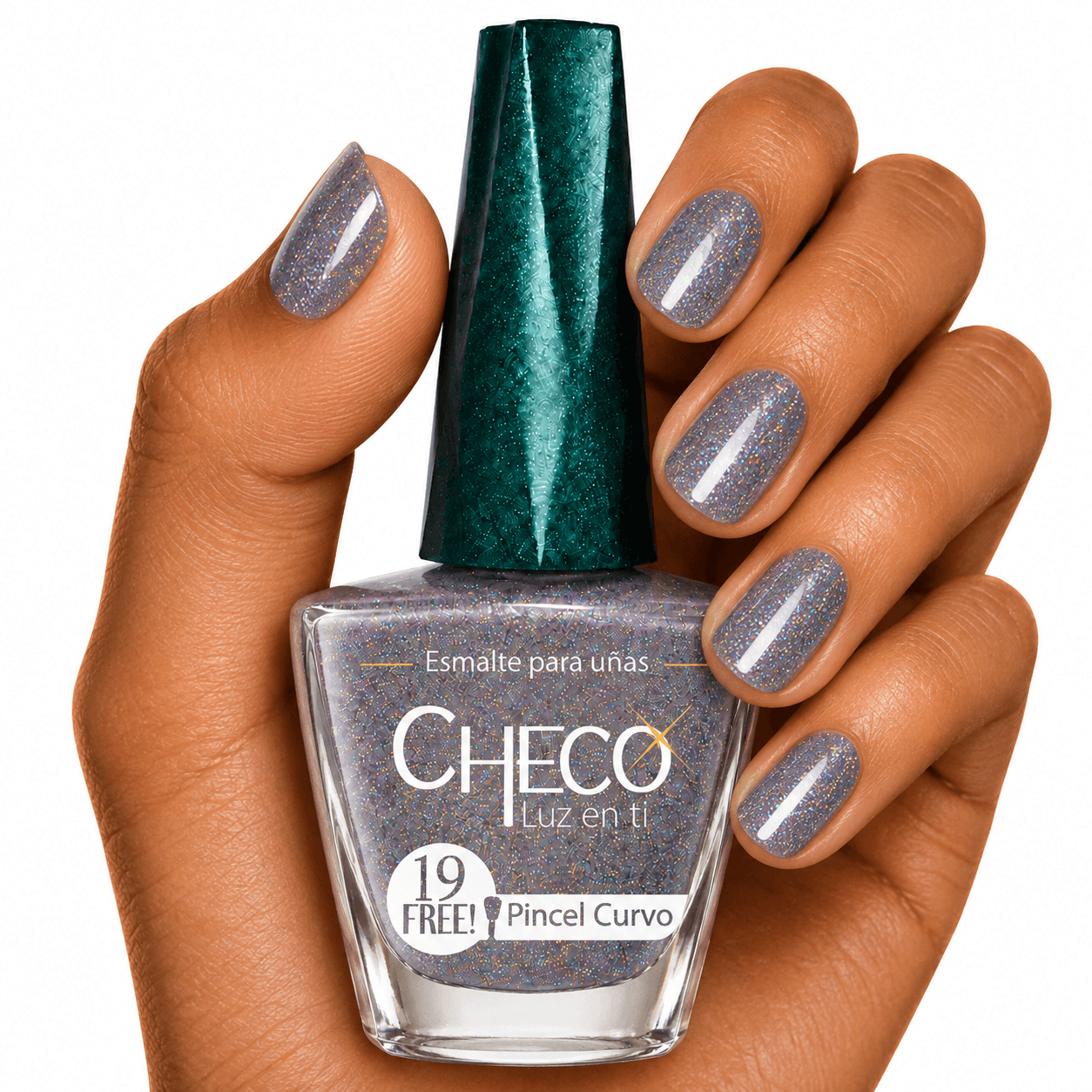 Tono 122 Zafiro - Esmalte Tradicional para Uñas – Color y Brillo Intenso