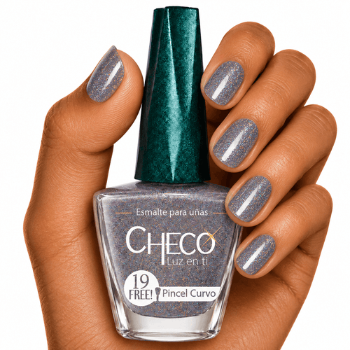 Tono 122 Zafiro - Esmalte Tradicional para Uñas – Color y Brillo Intenso