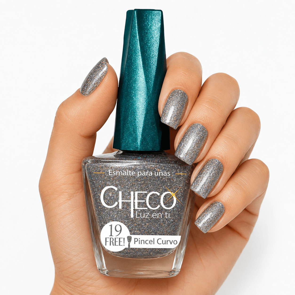 Tono 122 Zafiro - Esmalte Tradicional para Uñas – Color y Brillo Intenso