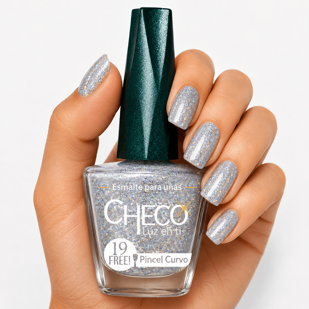 Tono 125 Cristal Roca - Esmalte Tradicional para Uñas – Color y Brillo Intenso