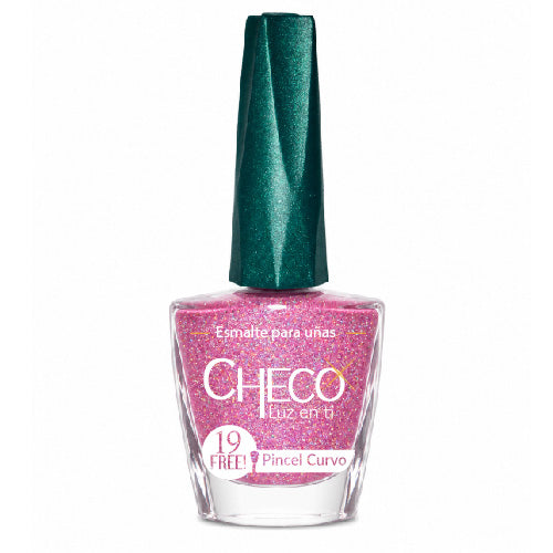 Tono 126 Circón Rosa - Esmalte Tradicional para Uñas – Color y Brillo Intenso