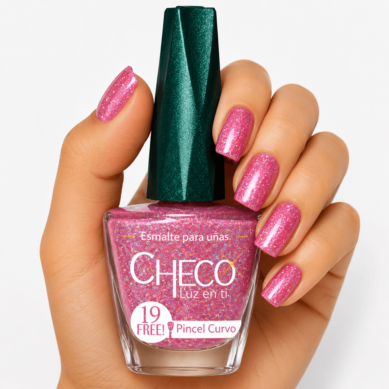 Tono 126 Circón Rosa - Esmalte Tradicional para Uñas – Color y Brillo Intenso