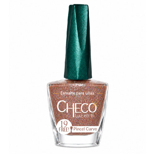 Tono 128 Ámbar - Esmalte Tradicional para Uñas – Color y Brillo Intenso