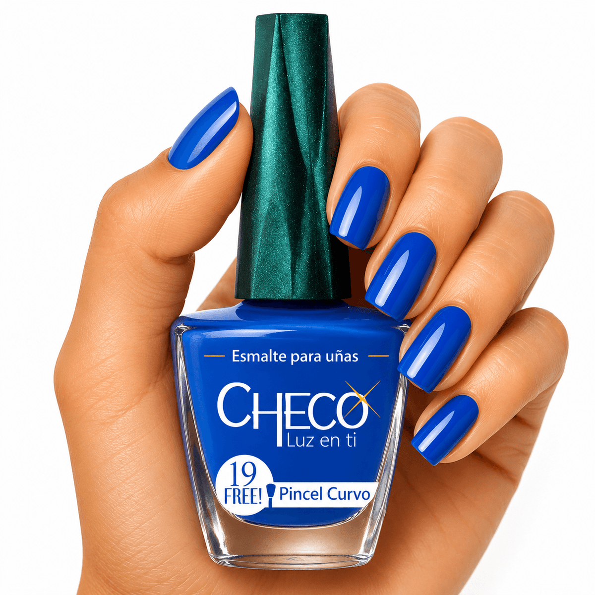 Tono 145 Indigo- Esmalte Tradicional para Uñas – Color y Brillo Intenso