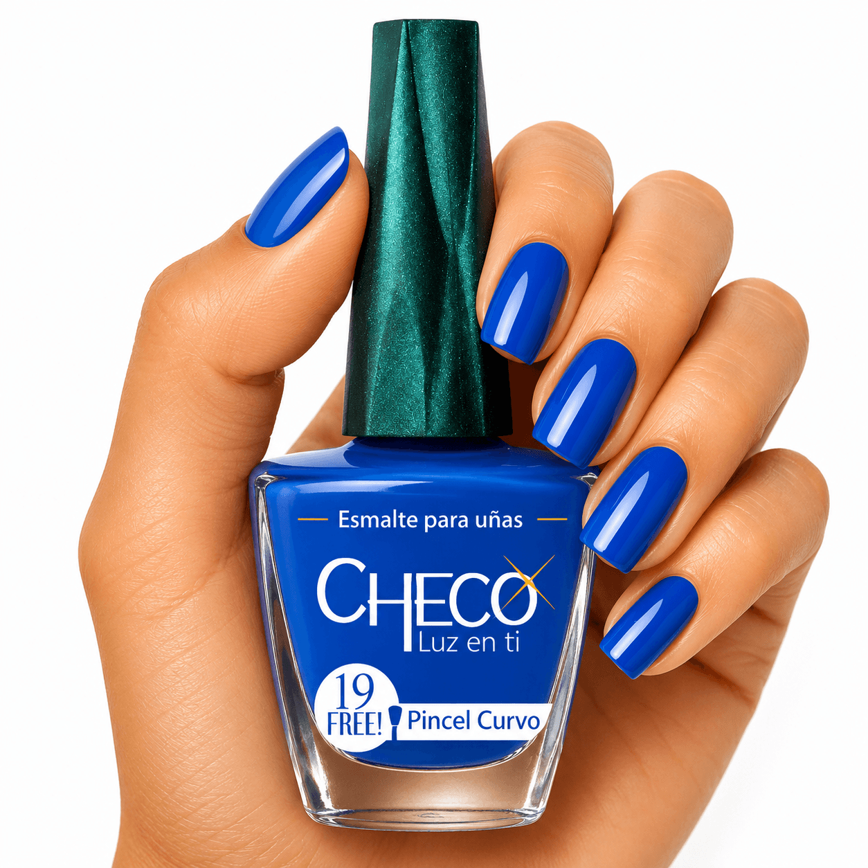 Tono 145 Indigo- Esmalte Tradicional para Uñas – Color y Brillo Intenso