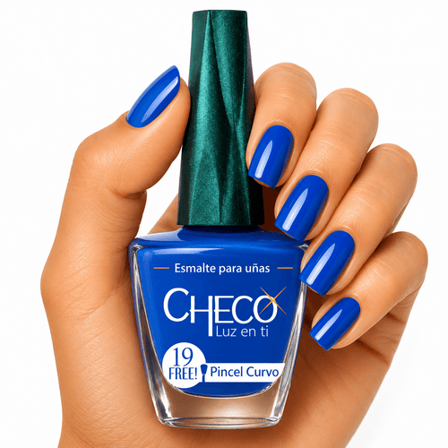 Tono 145 Indigo- Esmalte Tradicional para Uñas – Color y Brillo Intenso