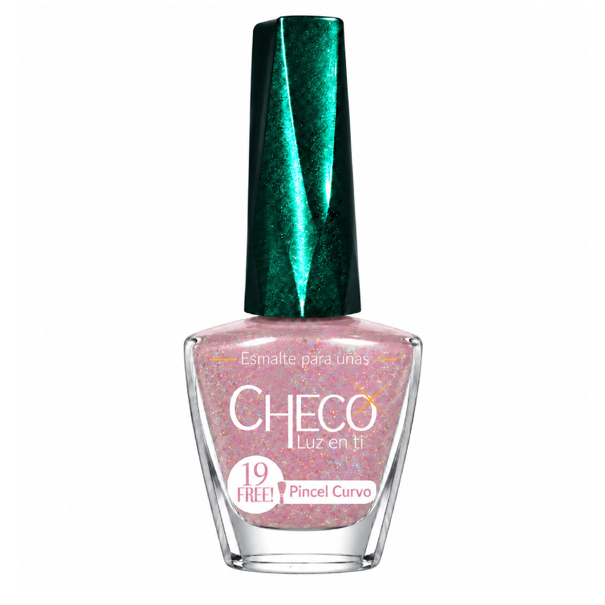 Tono 154 Macarenia - Esmalte Tradicional para Uñas – Efecto Glitter y Brillo Intenso