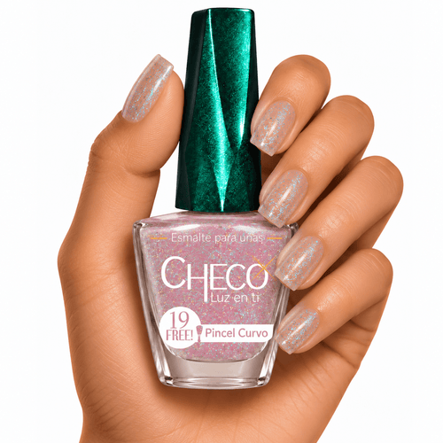 Tono 154 Macarenia - Esmalte Tradicional para Uñas – Efecto Glitter y Brillo Intenso