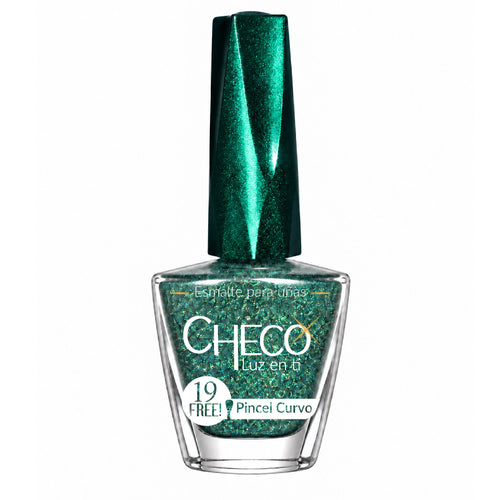 Tono 155 Apeiba- Esmalte Tradicional para Uñas – Efecto Glitter y Brillo Intenso
