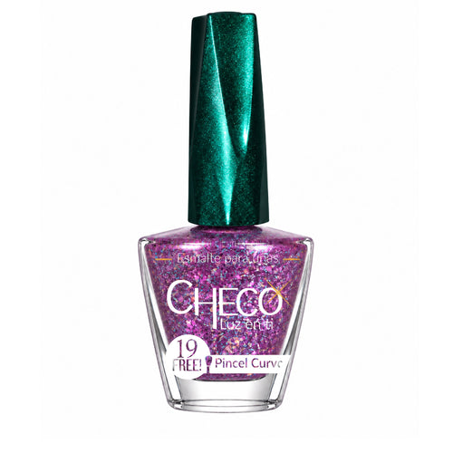 Tono 156 Clavijera- Esmalte Tradicional para Uñas – Efecto Glitter y Brillo Intenso