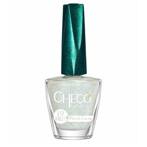 Tono 159 Cristal- Esmalte Tradicional para Uñas – Efecto Glitter y Brillo Intenso