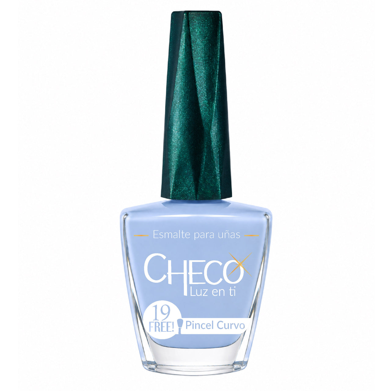 Tono 15 Celeste - Esmalte Tradicional para Uñas – Color y Brillo Intenso