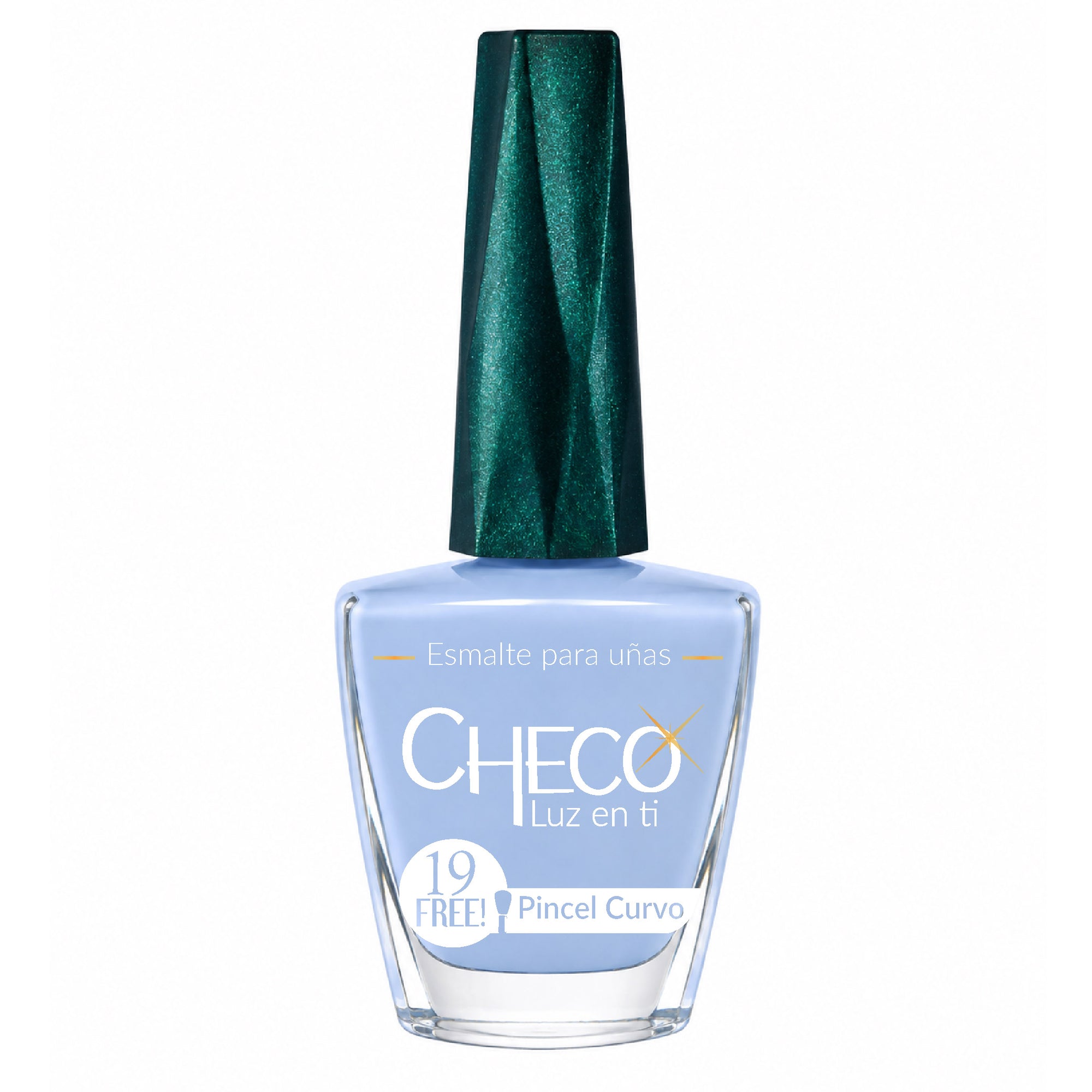Tono 15 Celeste - Esmalte Tradicional para Uñas – Color y Brillo Intenso