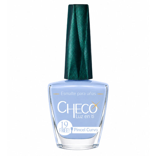 Tono 15 Celeste - Esmalte Tradicional para Uñas – Color y Brillo Intenso