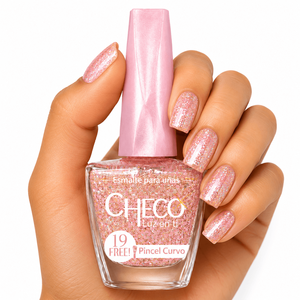 Tono 166 Cobre Rosa - Esmalte Tradicional para Uñas – Color y Brillo Intenso