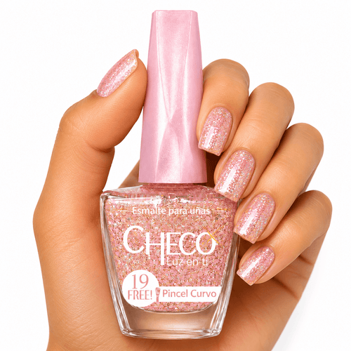 Tono 166 Cobre Rosa - Esmalte Tradicional para Uñas – Color y Brillo Intenso