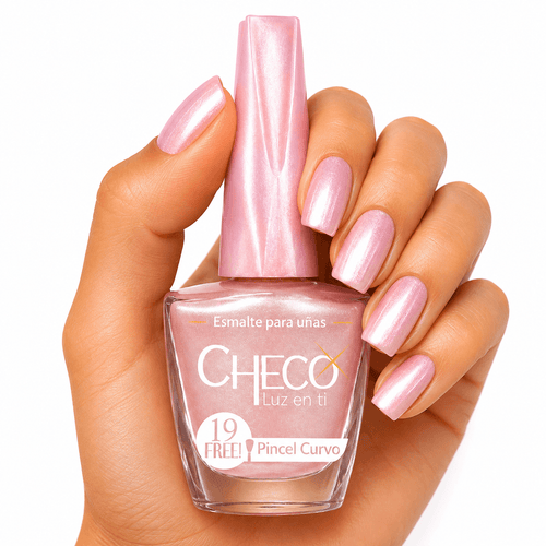 Tono 167 Oro Rosa - Esmalte Tradicional para Uñas – Color y Brillo Intenso