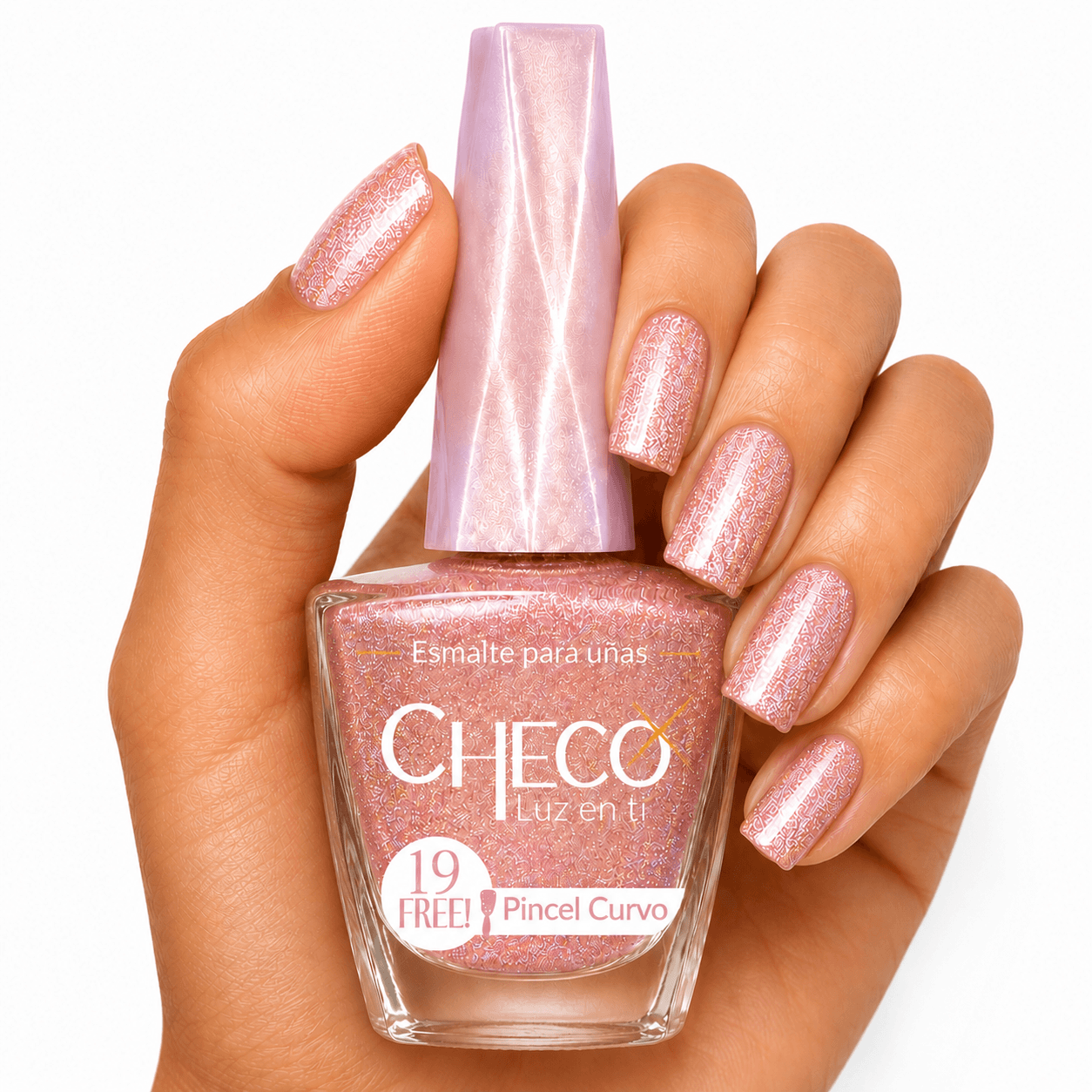 Tono 169 Metal Rosa - Esmalte Tradicional para Uñas – Color y Brillo Intenso
