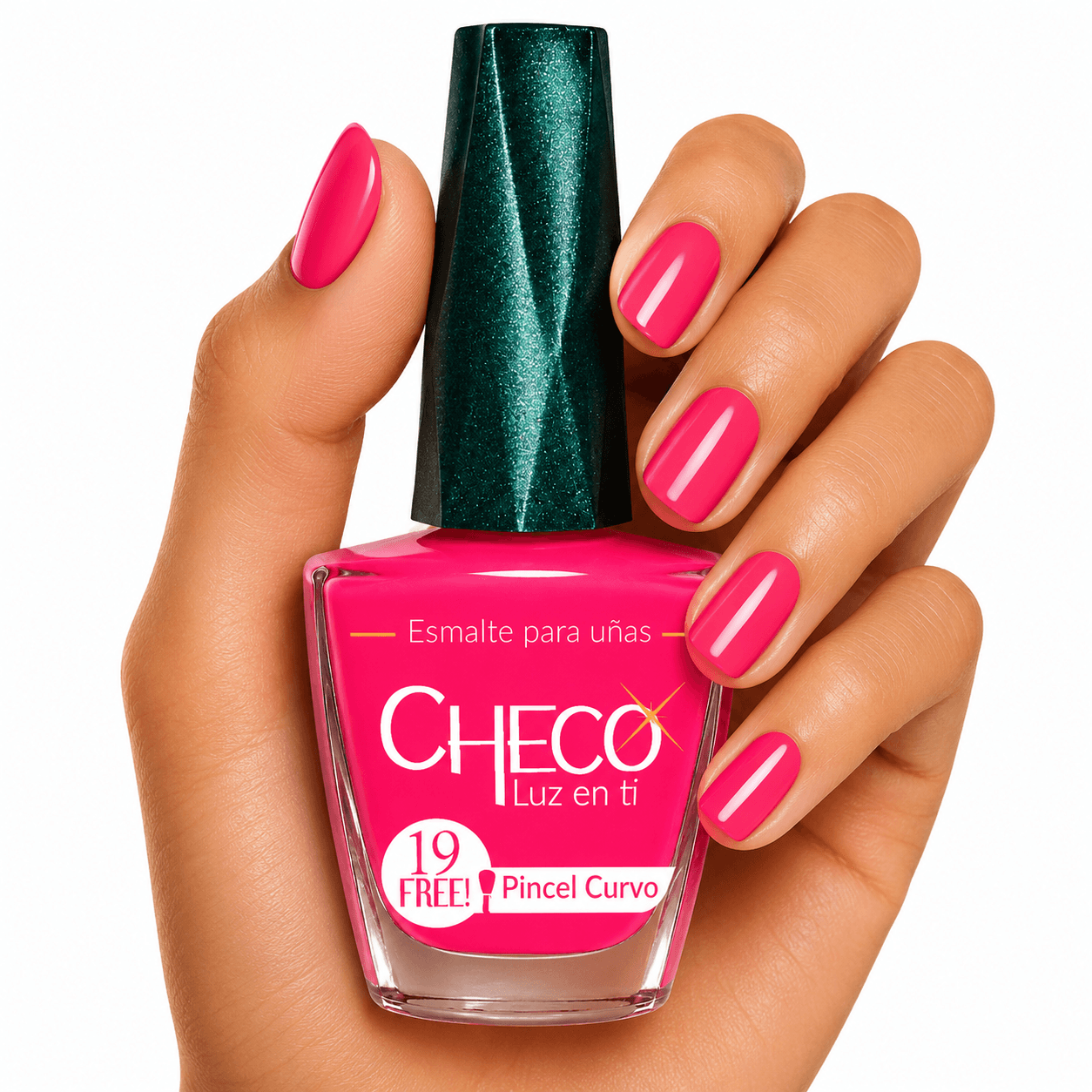 Tono 16 Explosión - Esmalte Tradicional para Uñas – Color y Brillo Intenso