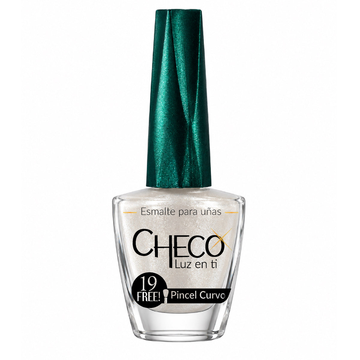 Tono 170 Diamantina - Esmalte Tradicional para Uñas – Efecto Glitter y Brillo Intenso