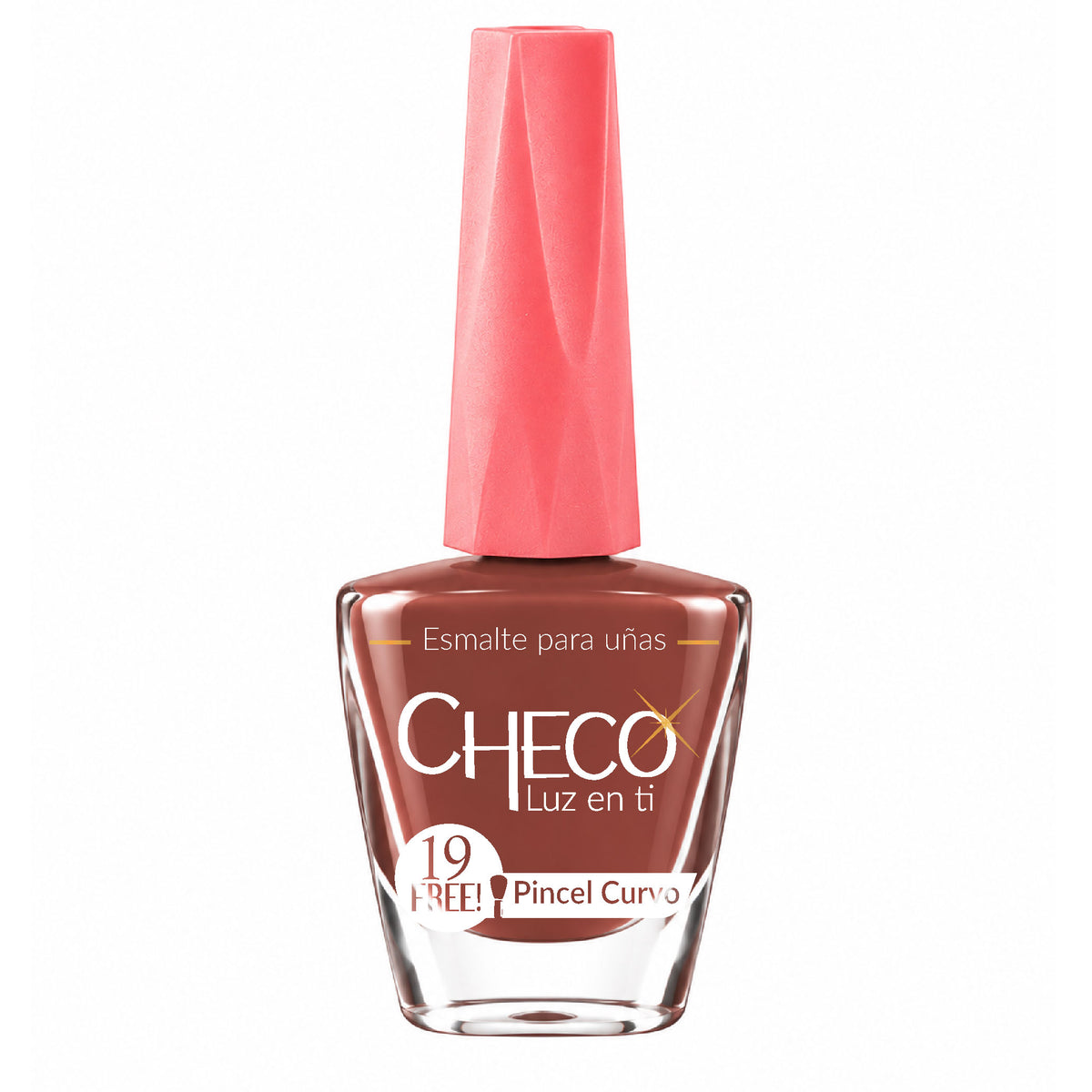 Tono 174 Coral - Esmalte Tradicional para Uñas – Color y Brillo Intenso