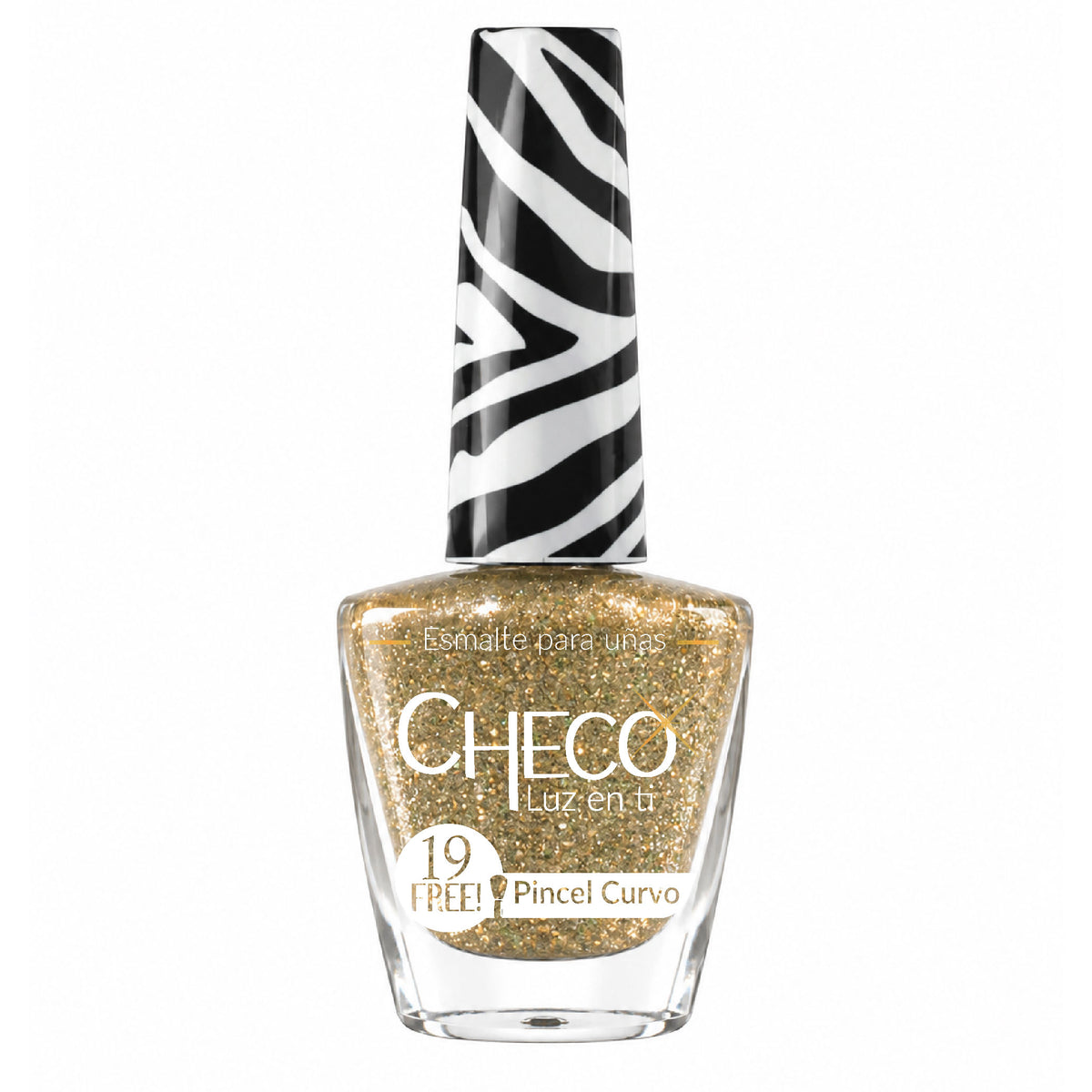 Tono 191 Zebra - Esmalte Tradicional para Uñas – Color y Brillo Intenso