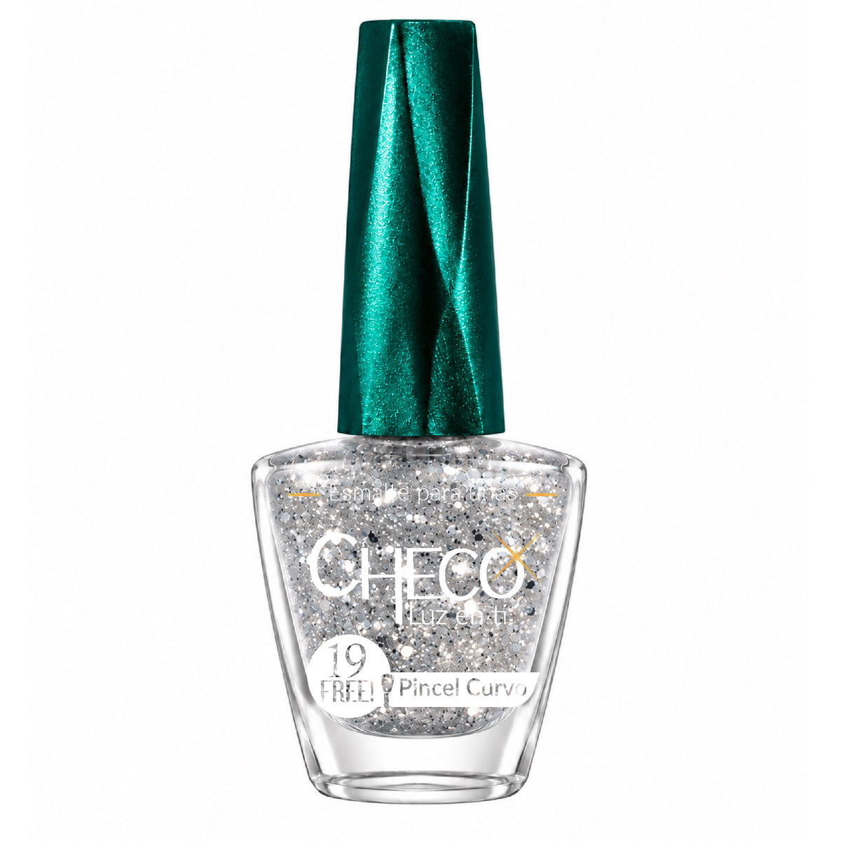 Tono 193 Orgullo - Esmalte Tradicional para Uñas – Efecto Glitter y Brillo Intenso