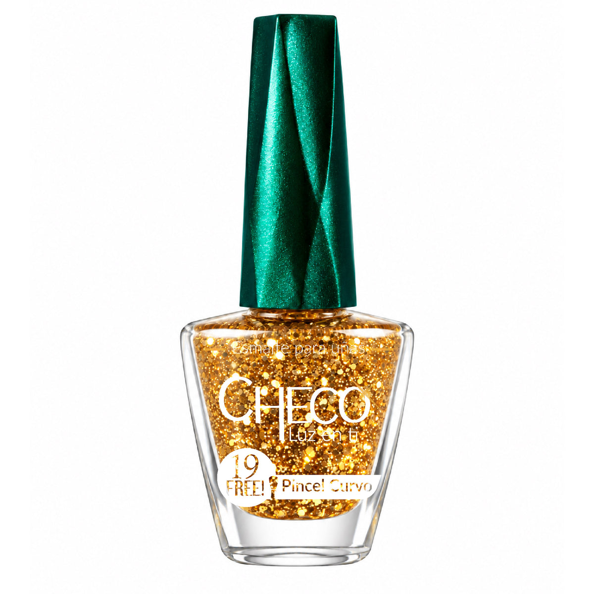 Tono 194 Celos - Esmalte Tradicional para Uñas – Efecto Glitter y Brillo Intenso