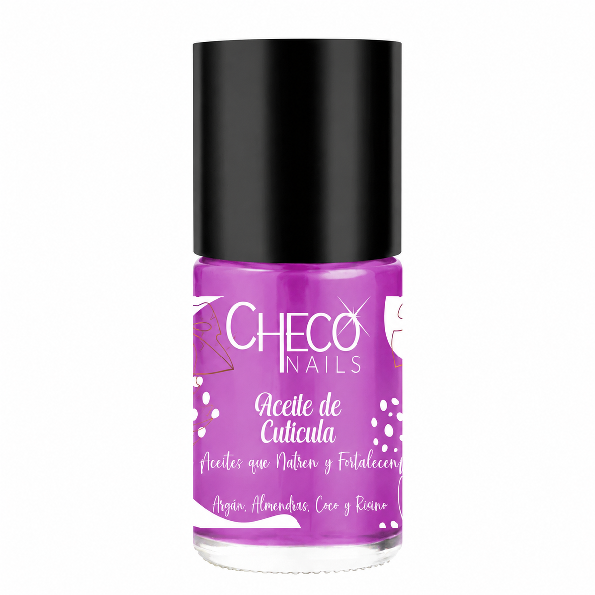 Aceite de Cutículas Hidratante y Nutritivo – Bomba de 4 Óleos