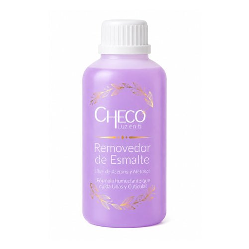 Removedor de Esmalte Tradicional – Remoción Efectiva con Humectación y Bienestar