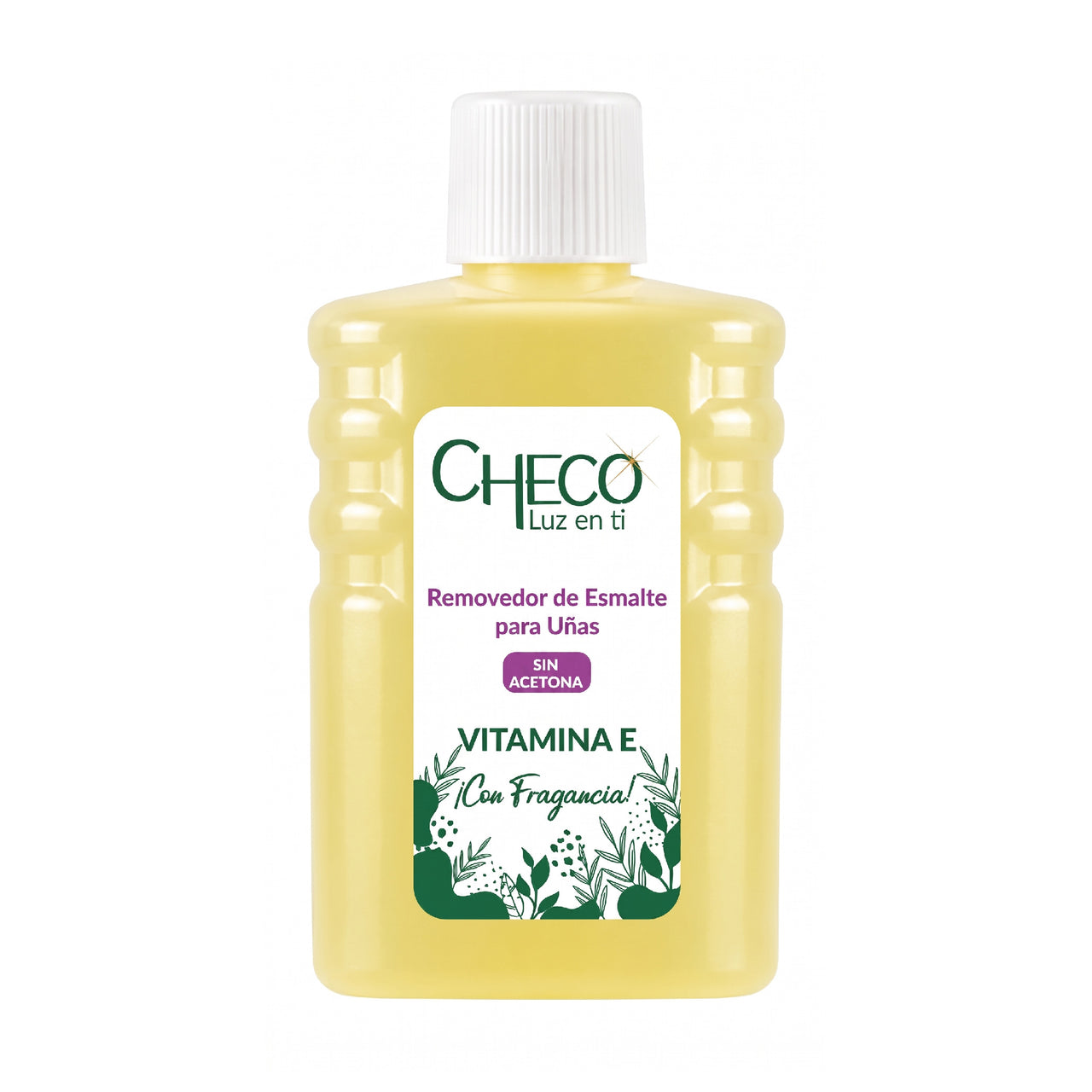 Removedor de Esmalte con Vitamina E – Remoción Efectiva y Cuidado Nutritivo