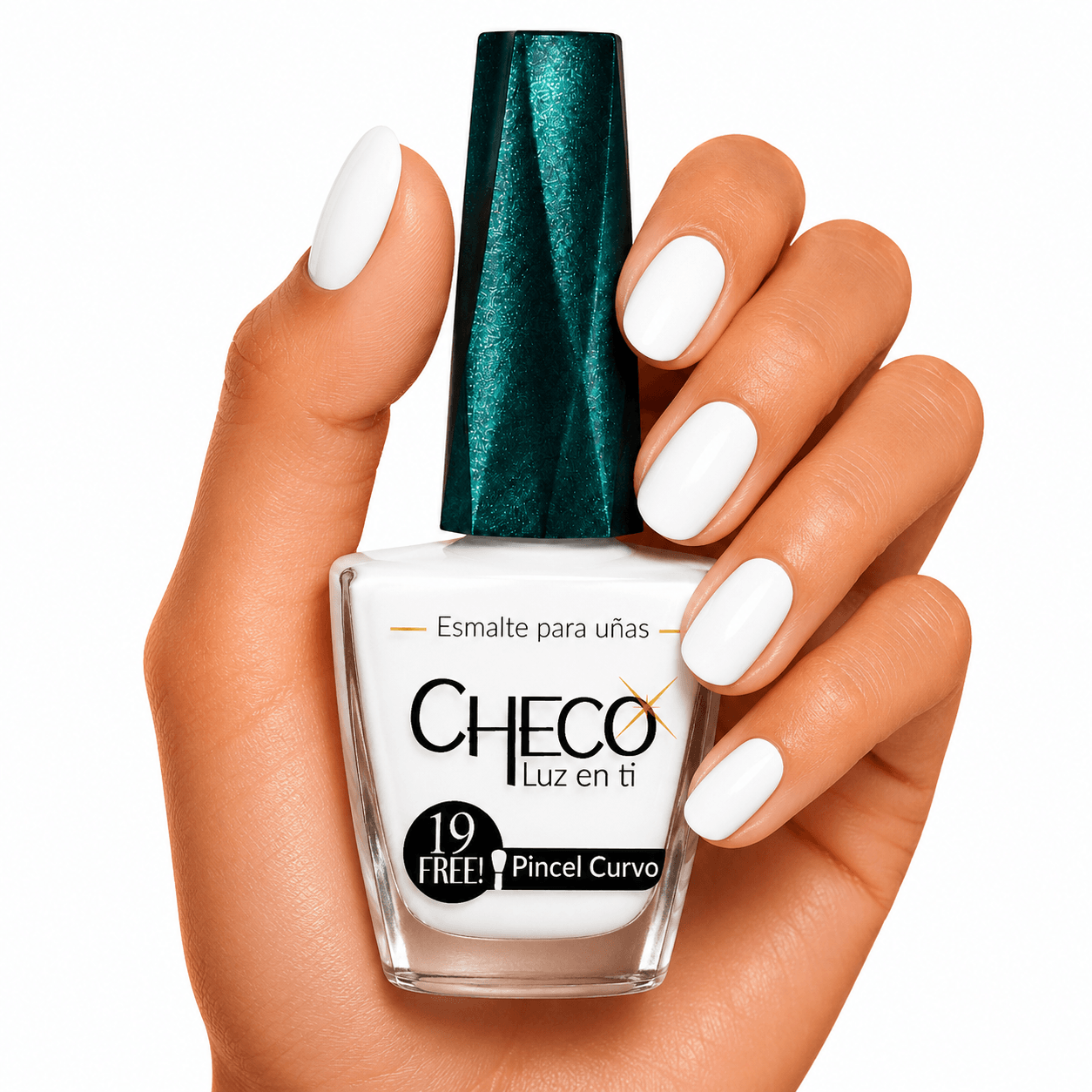 Tono 1 Tiza - Esmalte Tradicional para Uñas – Color y Brillo Intenso