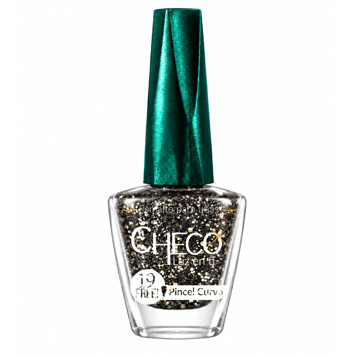 Tono 216 Cosmos - Esmalte Tradicional para Uñas – Efecto Glitter y Brillo Intenso