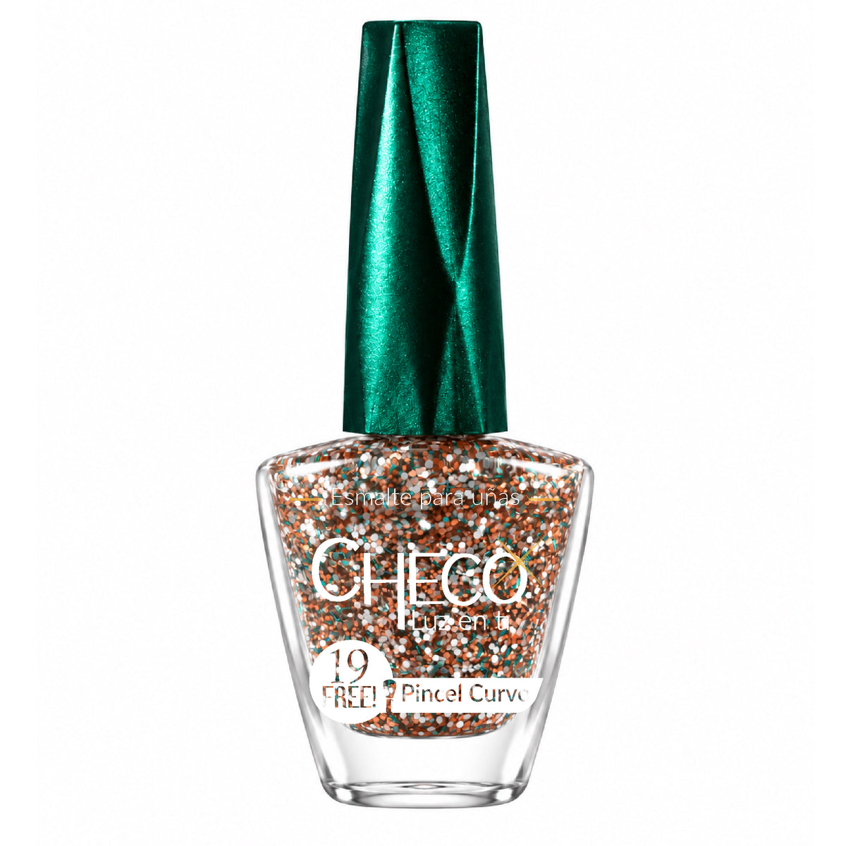 Tono 217 Galaxy - Esmalte Tradicional para Uñas – Efecto Glitter y Brillo Intenso