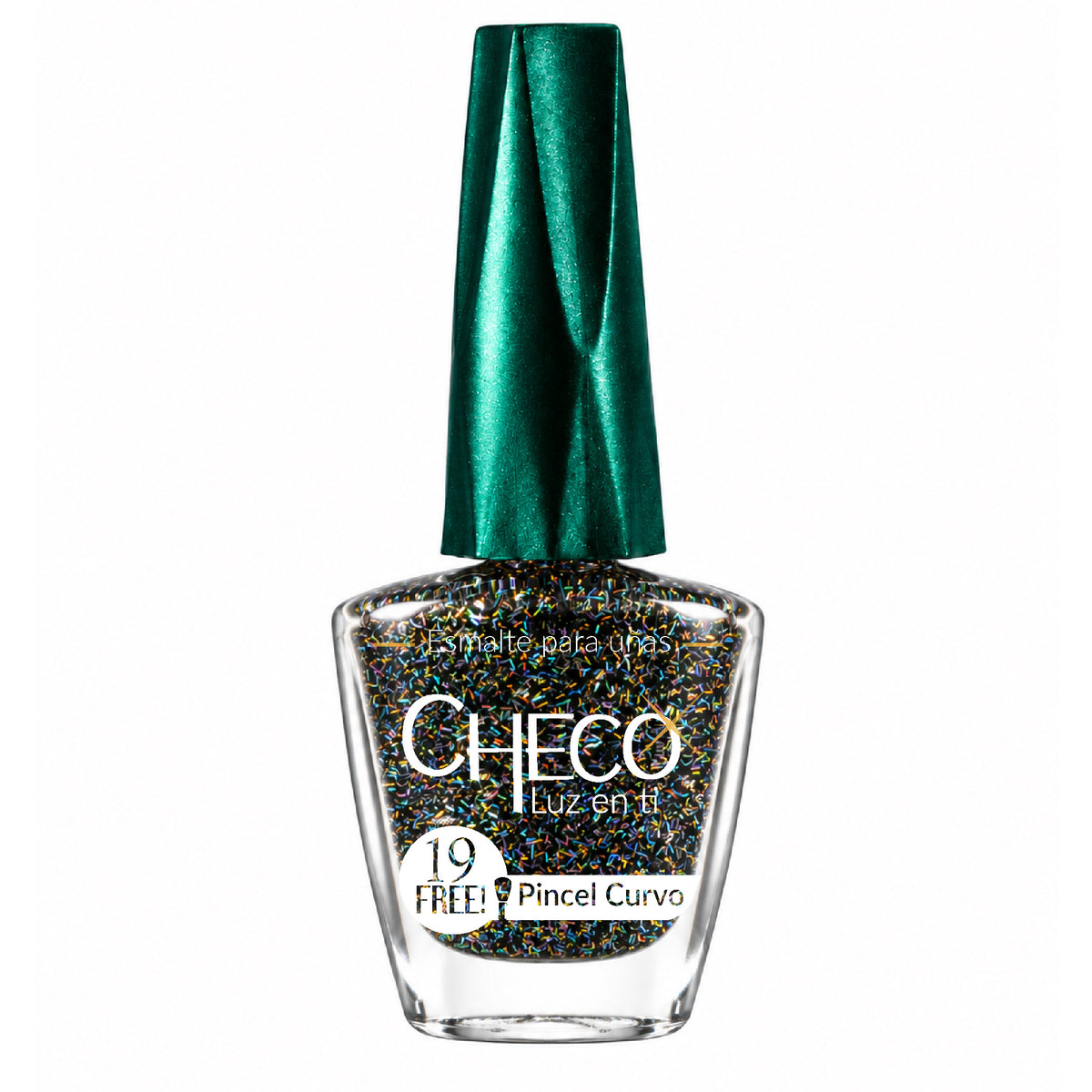 Tono 218 Nebulosa - Esmalte Tradicional para Uñas – Efecto Glitter y Brillo Intenso