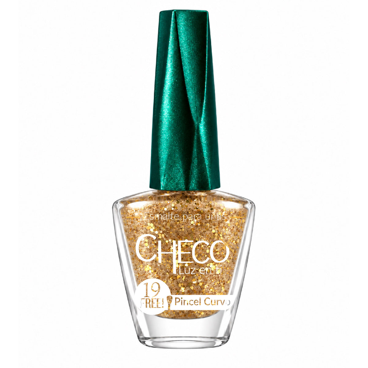 Tono 219 Estrella - Esmalte Tradicional para Uñas – Efecto Glitter y Brillo Intenso