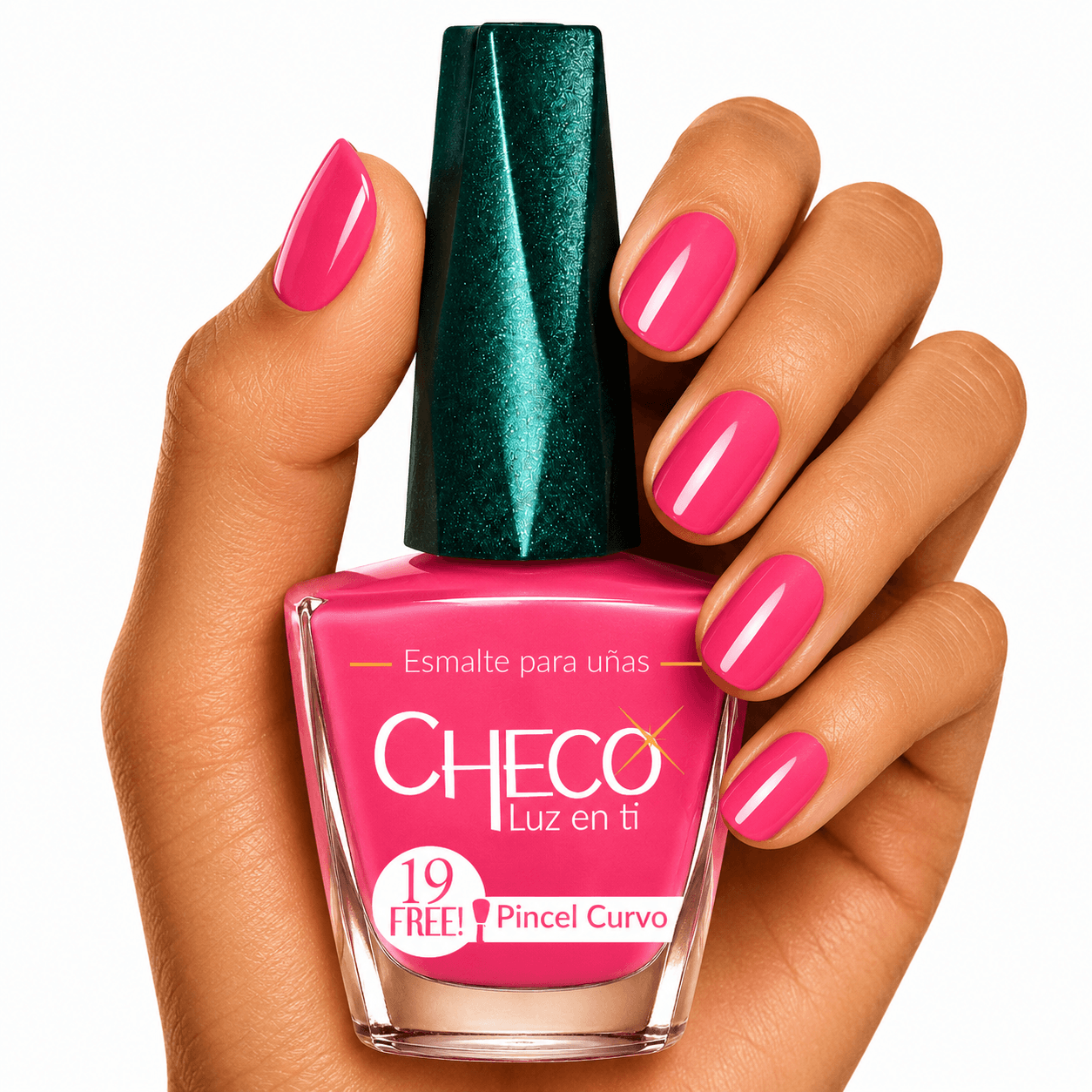 Tono 21 Flamenco- Esmalte Tradicional para Uñas – Color y Brillo Intenso