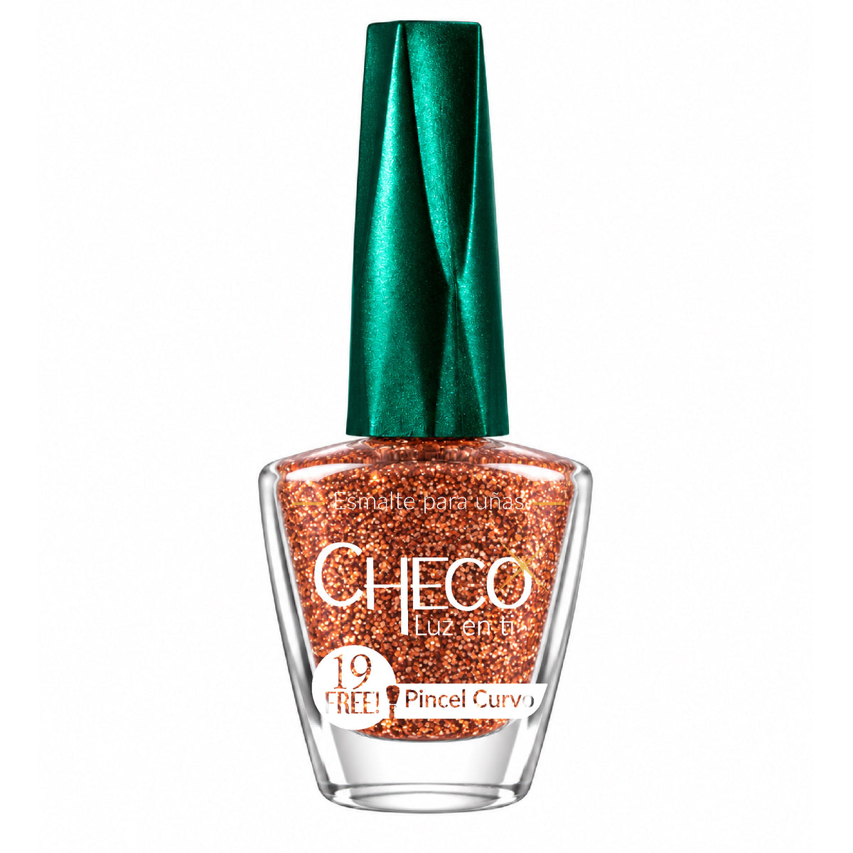 Tono 220 Sugar - Esmalte Tradicional para Uñas – Efecto Glitter y Brillo Intenso