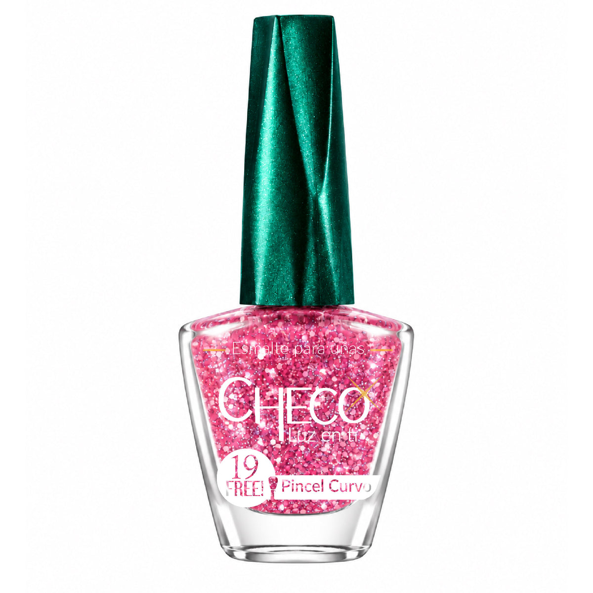 Tono 221 Light - Esmalte Tradicional para Uñas – Efecto Glitter y Brillo Intenso