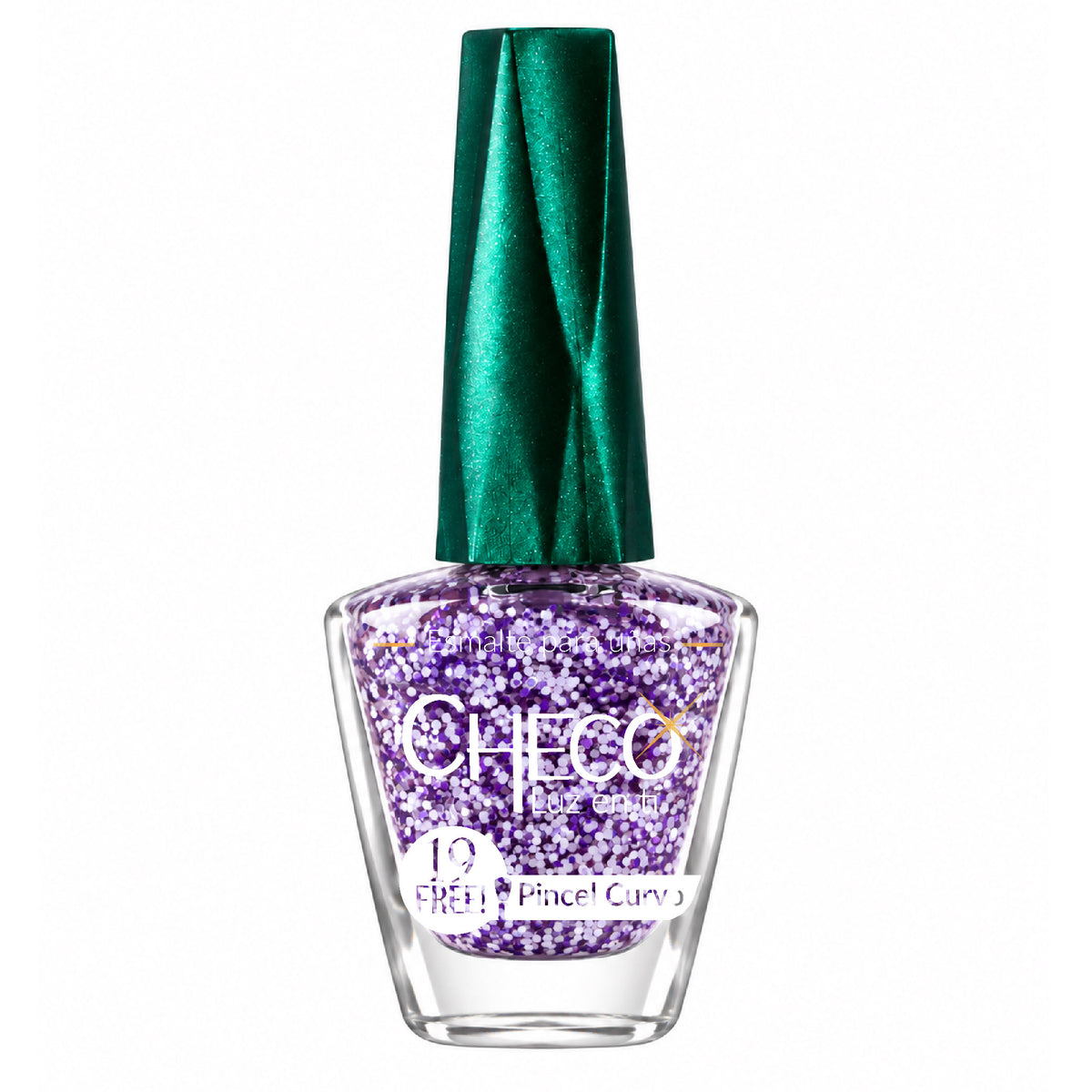 Tono 222 Caster - Esmalte Tradicional para Uñas – Efecto Glitter y Brillo Intenso