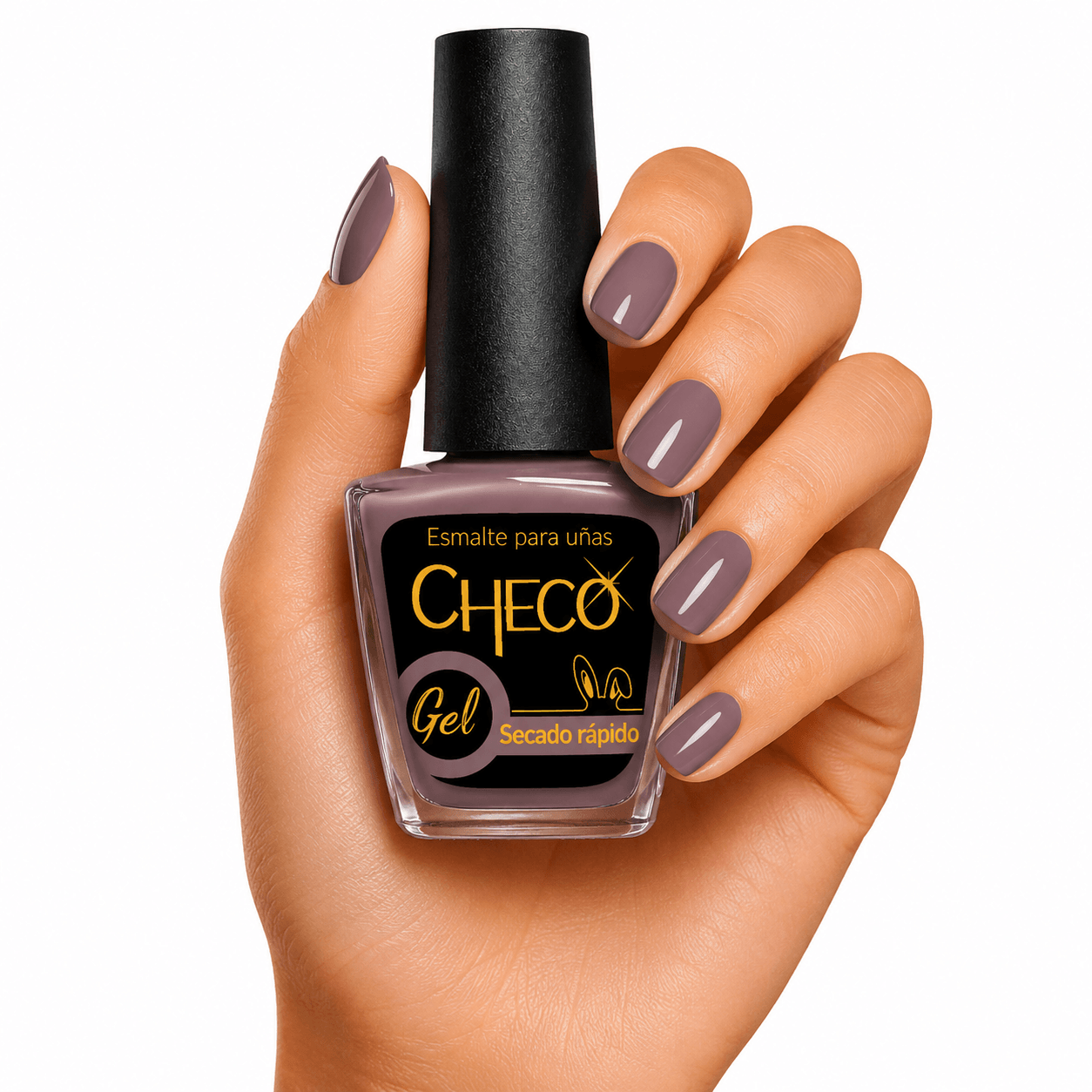 Tono 228 Maya - Esmalte Efecto Gel para Uñas – Brillo Intenso y Larga Duración sin Lámpara UV