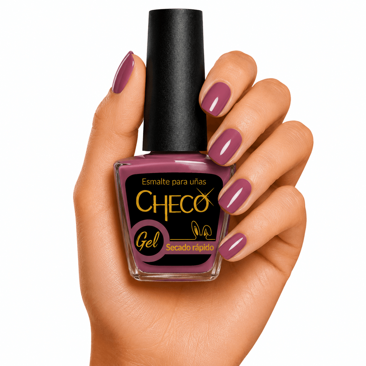 Tono 229 Vera - Esmalte Efecto Gel para Uñas – Brillo Intenso y Larga Duración sin Lámpara UV
