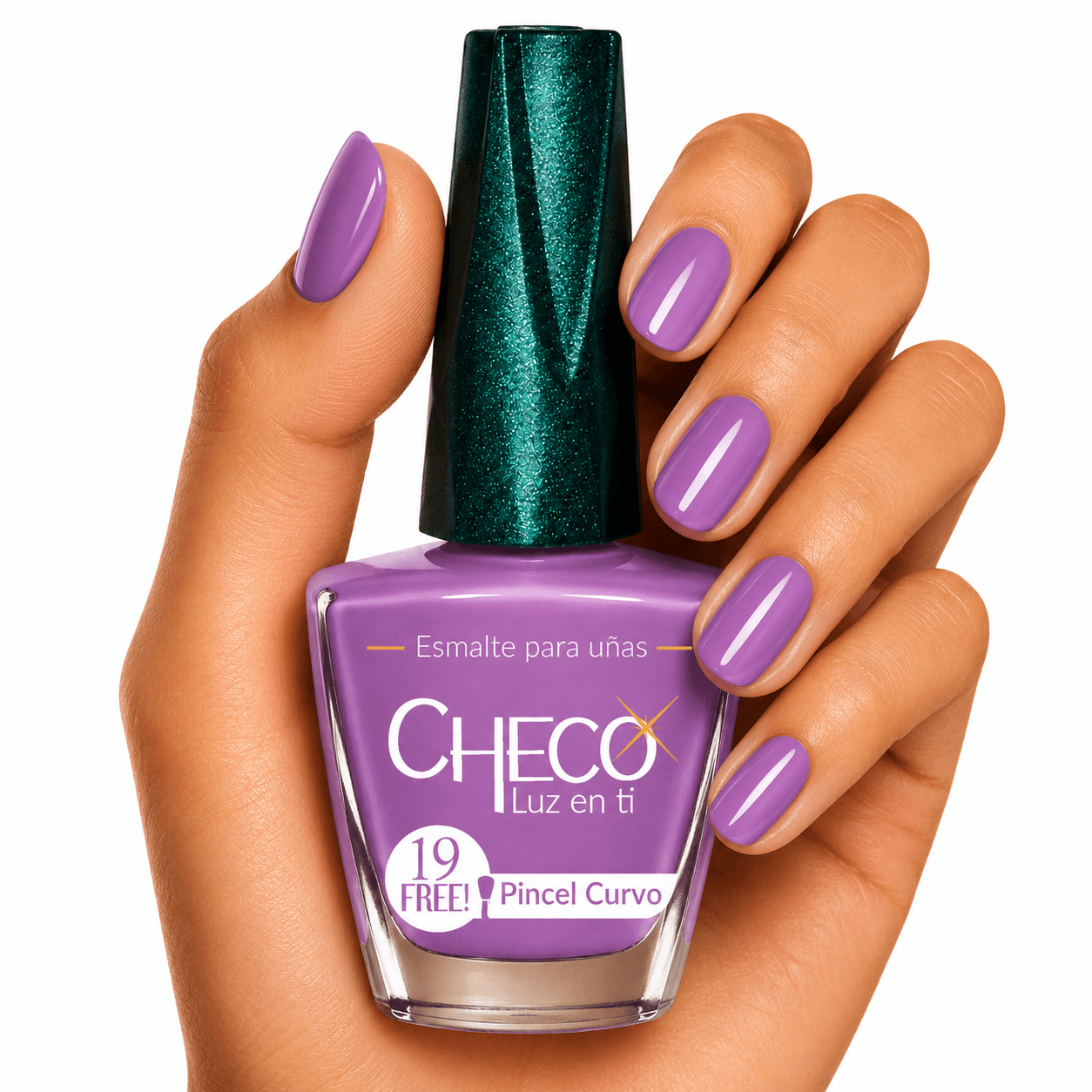 Tono 22 Jacinto - Esmalte Tradicional para Uñas – Color y Brillo Intenso