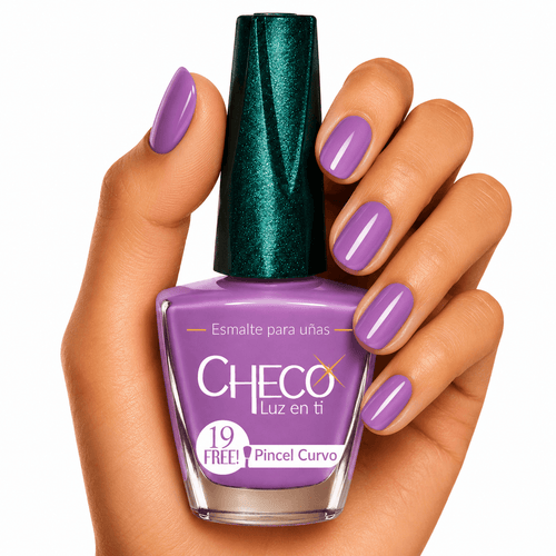Tono 22 Jacinto - Esmalte Tradicional para Uñas – Color y Brillo Intenso